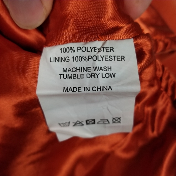 Richie House Cape Coat with Hood and Rosette Accents in Red Orange Size 4/5 NWT - Picture 10 of 12